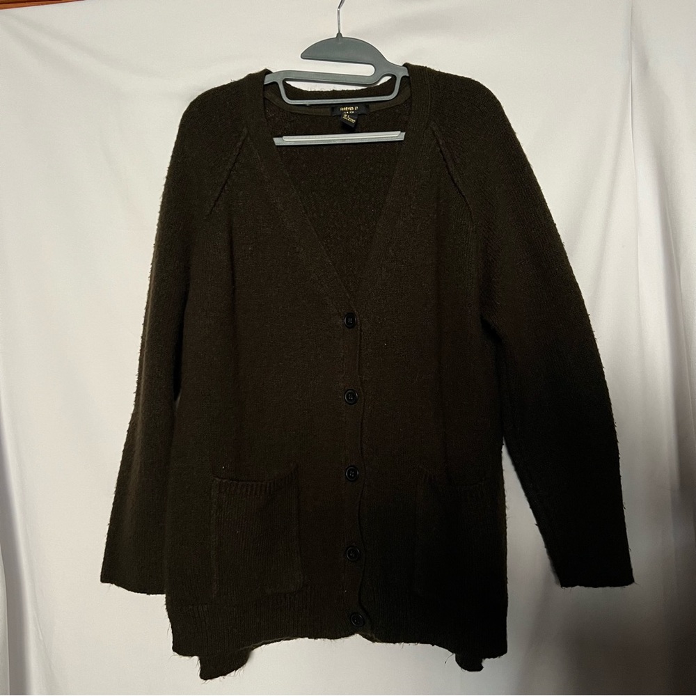 Forever 21 Soft Knit Cardigan